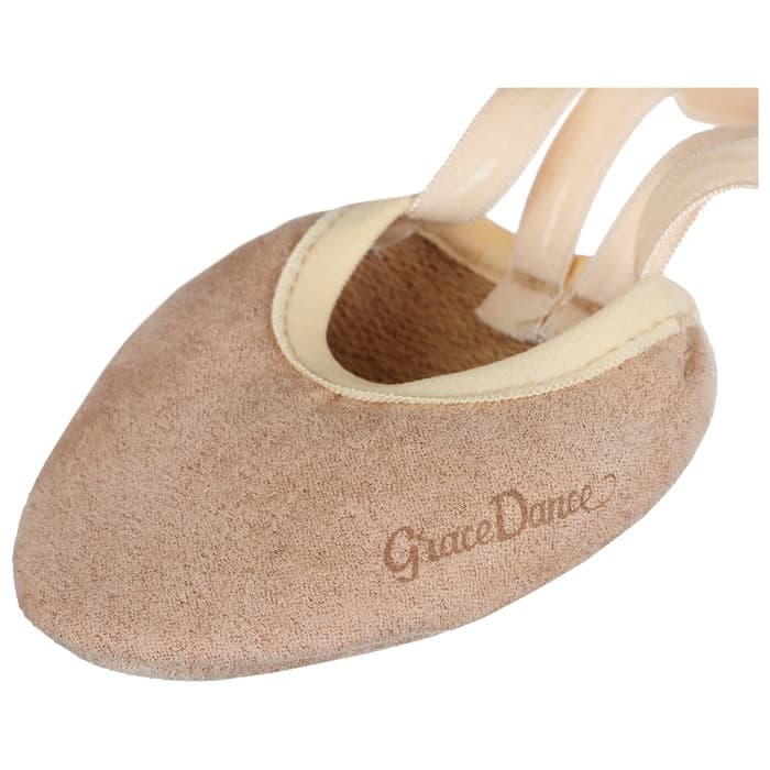Полупальцы Grace Dance, с мягкой вставкой, р. 34-35 (21.5-22.2 см), цвет бежевый