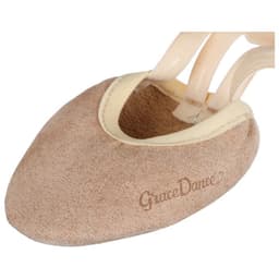 Полупальцы Grace Dance, с мягкой вставкой, р. 34-35 (21.5-22.2 см), цвет бежевый