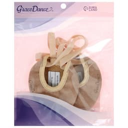Полупальцы Grace Dance, с мягкой вставкой, р. 34-35 (21.5-22.2 см), цвет бежевый
