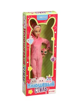 Кукла шарнирная Happy Valley «Плюшевый стиль», МИКС