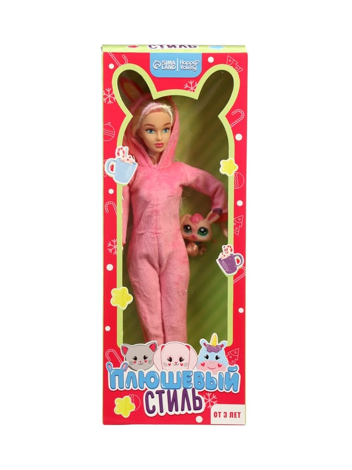 Кукла шарнирная Happy Valley «Плюшевый стиль», МИКС