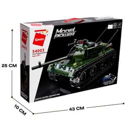 Конструктор радиоуправляемый Qman «Боевой танк», 418 деталей