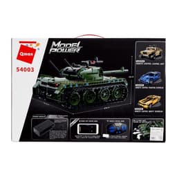 Конструктор радиоуправляемый Qman «Боевой танк», 418 деталей