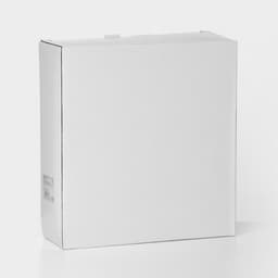 Менажница «Голд», 19.5×19.5 см, на бамбуковой подставке, с крышками, стекло, прозрачная