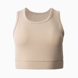 Топ спортивный женский MINAKU, бежевый, размер 42