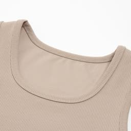 Топ спортивный женский MINAKU, бежевый, размер 44