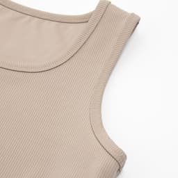 Топ спортивный женский MINAKU, бежевый, размер 44