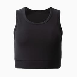 Топ спортивный женский MINAKU, чёрный, размер 42