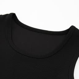 Топ спортивный женский MINAKU, чёрный, размер 44