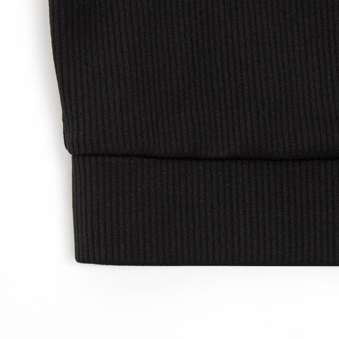 Топ спортивный женский MINAKU, чёрный, размер 44