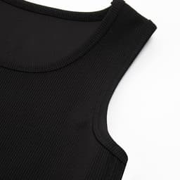 Топ спортивный женский MINAKU чёрный, размер 46