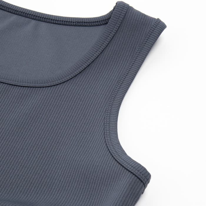 Топ спортивный женский MINAKU, графит, размер 40