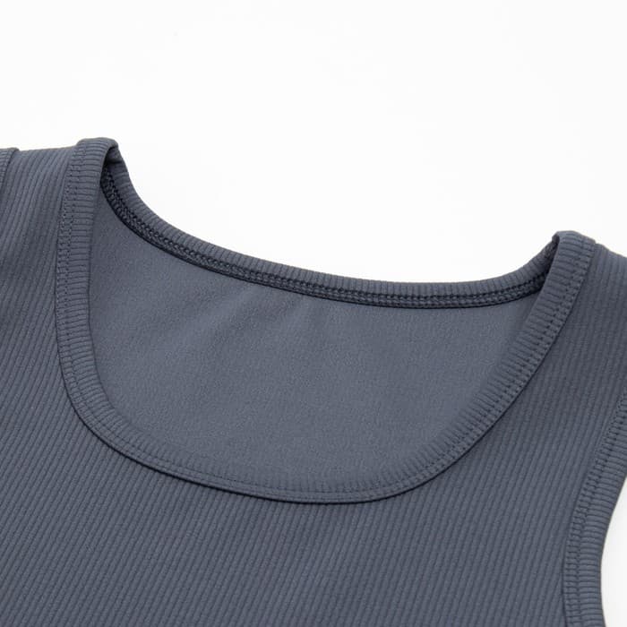 Топ спортивный женский MINAKU графит, размер 42