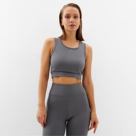 Топ спортивный женский MINAKU графит, размер 44