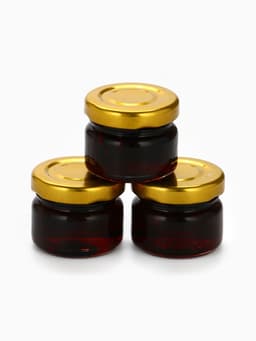 Варенье с сосновыми шишками «23 февраля», вкусы: апельсин, брусника, классический, 30 г × 3 шт.