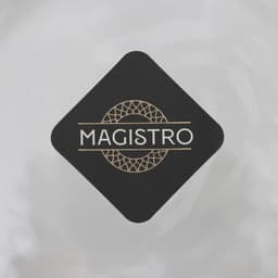 Салатник Magistro «Элизиум», 570 мл, 13×6 см, с золотой отводкой, стекло, прозрачный