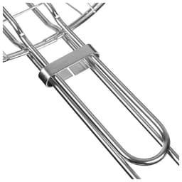 Решётка гриль универсальная maclay, d=30 см, хромированная сталь, для мангала