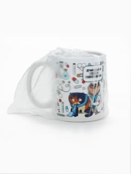 Кружка чайная керамическая «Врач», 320 мл