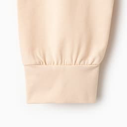 Пижама для мальчика (лонгслив, брюки) MINAKU, бежевая, рост 116 см