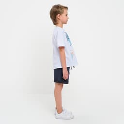 Шорты для мальчика MINAKU: Casual Collection, графитовые, рост 104 см