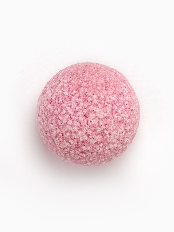 Бомбочка для ванны «8 Марта», 40 г, аромат ягодного смузи, Чистое счастье