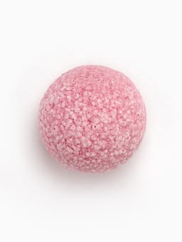 Бомбочка для ванны «8 Марта», 40 г, аромат ягодного смузи, Чистое счастье