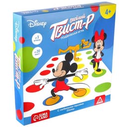 Игра подвижная «Твист-р» напольная с фантами, 6+
