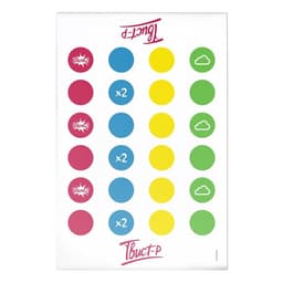 Игра подвижная «Твист-р» напольная с фантами, 6+
