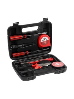 Набор инструментов в кейсе ЛОМ «23 ФЕВРАЛЯ», в подарочной упаковке, 7 предметов