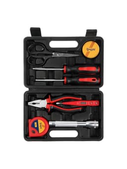 Набор инструментов в кейсе ТУНДРА «23 ФЕВРАЛЯ», в подарочной упаковке, 8 предметов