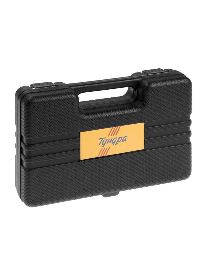 Набор инструментов в кейсе ТУНДРА «23 ФЕВРАЛЯ», в подарочной упаковке, 8 предметов