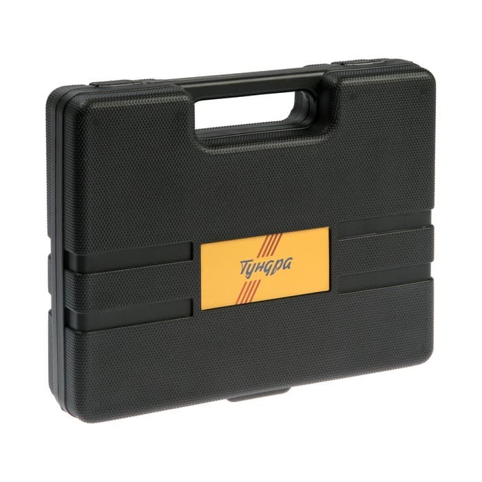 Набор инструментов в кейсе ТУНДРА «23 ФЕВРАЛЯ», в подарочной упаковке, 12 предметов