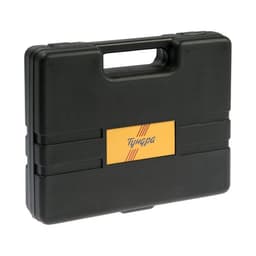 Набор инструментов в кейсе ТУНДРА «23 ФЕВРАЛЯ», в подарочной упаковке, 12 предметов