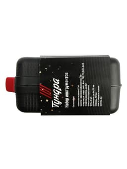 Набор инструментов в кейсе ТУНДРА «23 ФЕВРАЛЯ», в подарочной упаковке, 39 предметов