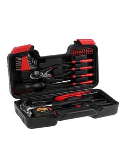 Набор инструментов в кейсе ТУНДРА «23 ФЕВРАЛЯ», в подарочной упаковке, 39 предметов