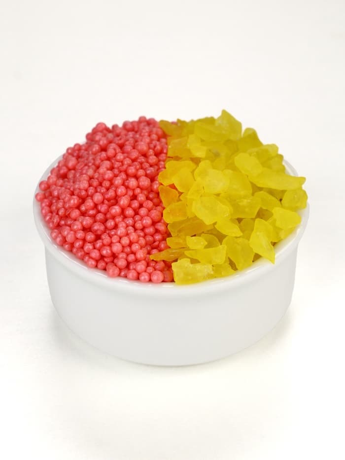 Подарочный набор косметики «Яркой весны!», соль для ванны 100 г и жемчуг для ванны 80 г, Чистое счастье