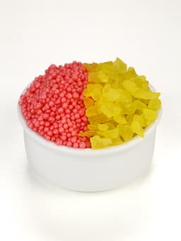 Подарочный набор косметики «Яркой весны!», соль для ванны 100 г и жемчуг для ванны 80 г, Чистое счастье