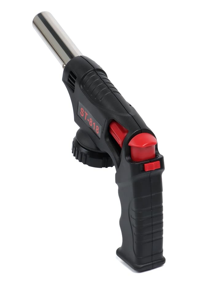 Горелка газовая с пьезоподжигом, большая рукоятка