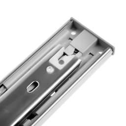 Шариковые направляющие ТУНДРА, система Push to Open 4512, L=250 мм, H=45 мм, 2 шт.