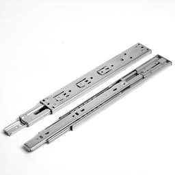 Шариковые направляющие ТУНДРА, система Push to Open 4512, L=300 мм, H=45 мм, 2 шт.