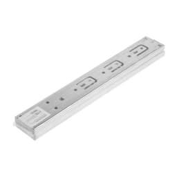 Шариковые направляющие ТУНДРА, система Push to Open 4512, L=300 мм, H=45 мм, 2 шт.