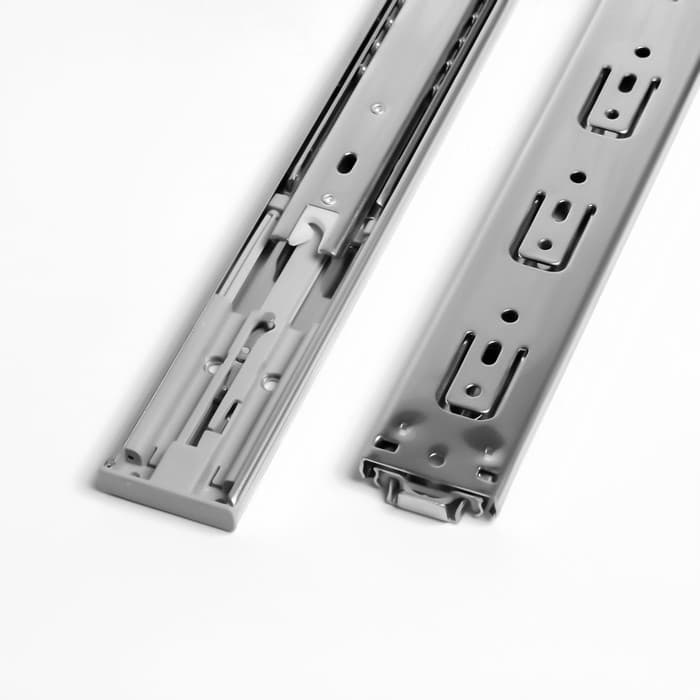 Шариковые направляющие ТУНДРА, система Push to Open 4512, L=300 мм, H=45 мм, 2 шт.