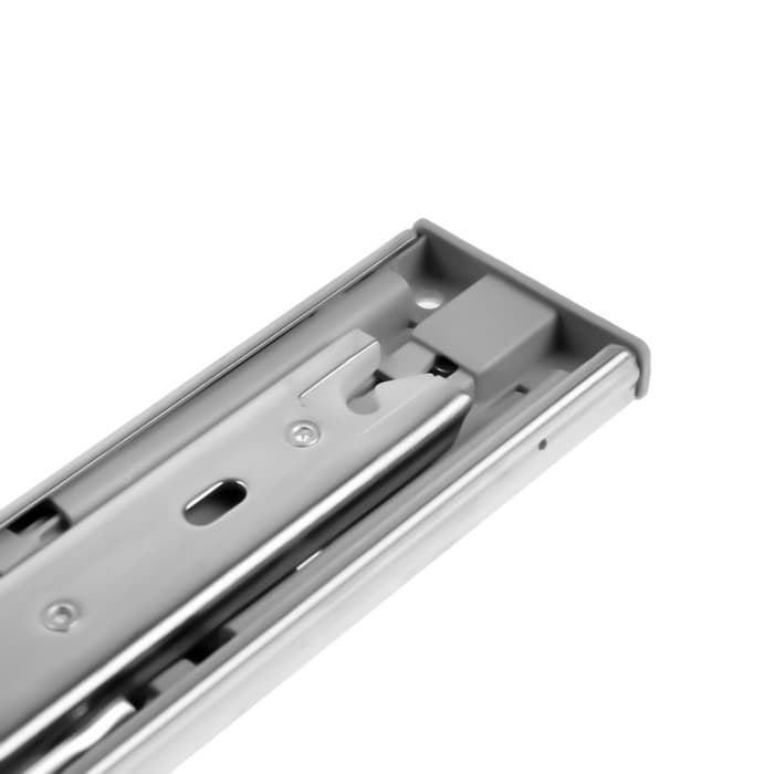 Шариковые направляющие ТУНДРА, система Push to Open 4512, L=300 мм, H=45 мм, 2 шт.