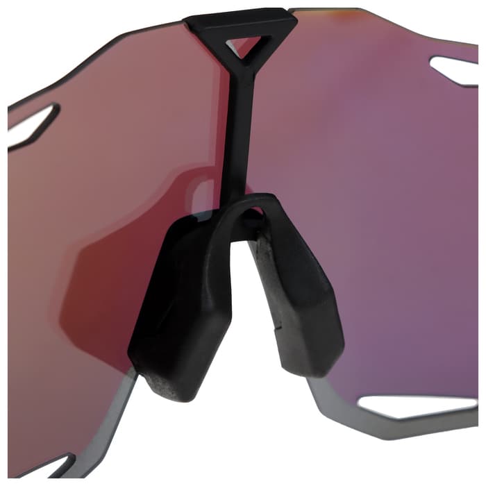 Очки велосипедные E22, со сменными линзами, в кейсе, чёрные