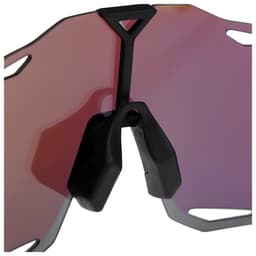 Очки велосипедные E22, со сменными линзами, в кейсе, чёрные