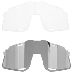 Очки велосипедные E22, со сменными линзами, в кейсе, чёрные