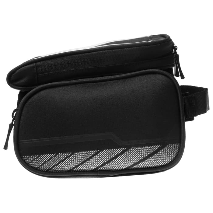 Велосумка Sahoo, на раму, с отделением для телефона