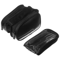 Велосумка Sahoo, на раму, с отделением для телефона