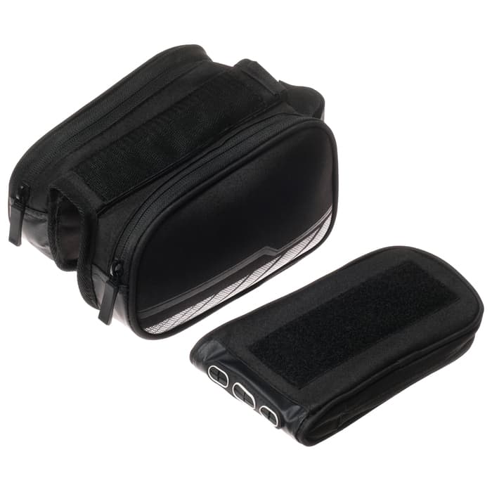 Велосумка Sahoo, на раму, с отделением для телефона