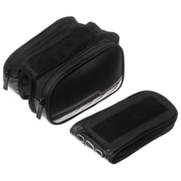 Велосумка Sahoo, на раму, с отделением для телефона